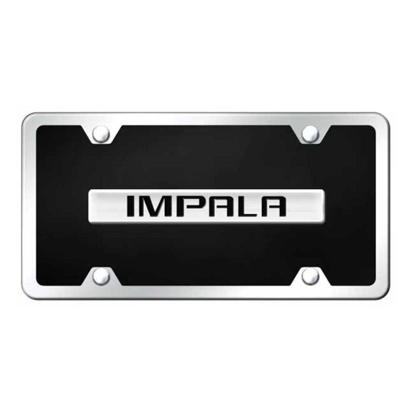 Impala Name Acrylic Kit - Chrome on Black