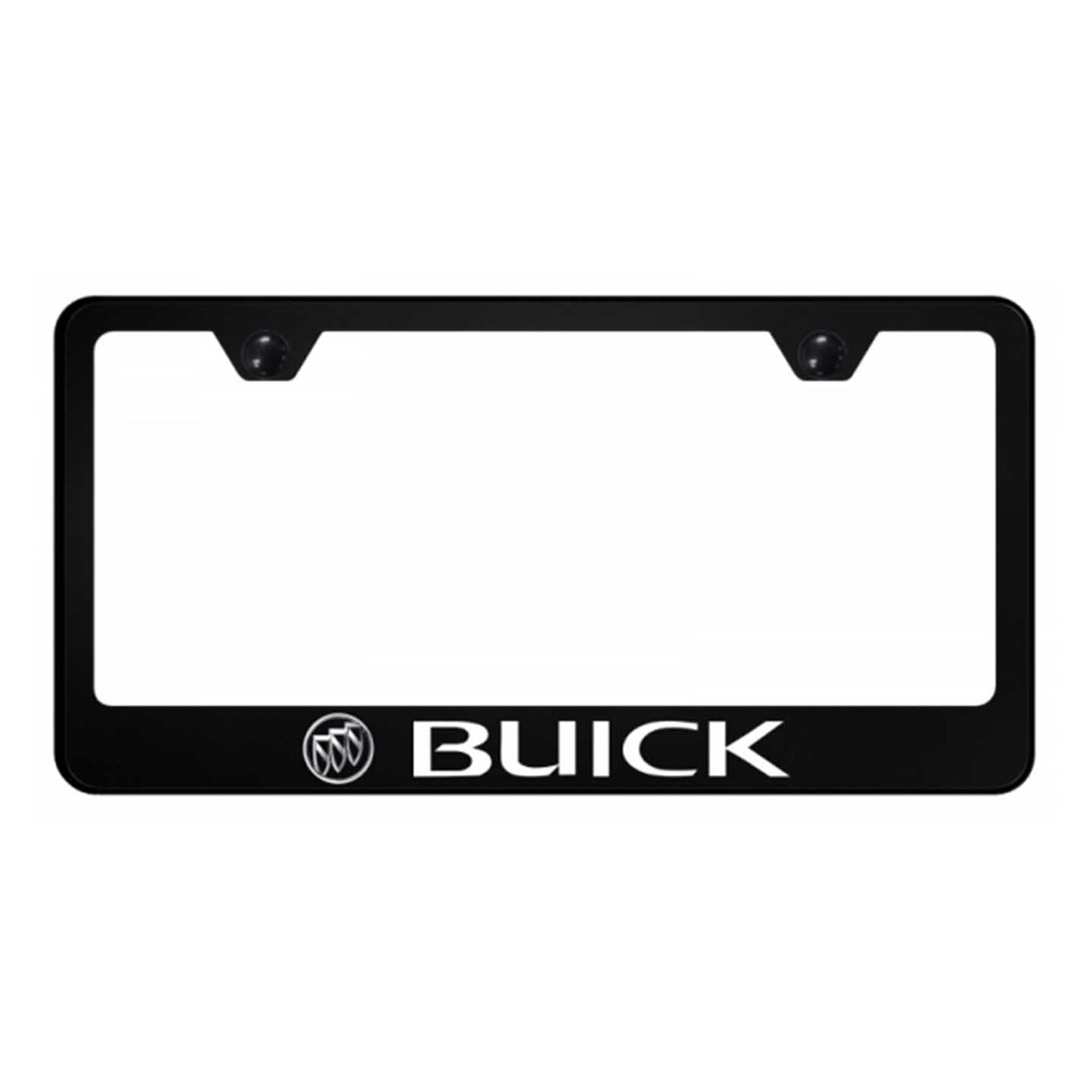 Buick PC Frame - UV Print on Black