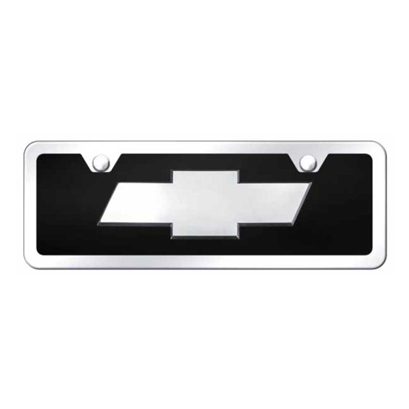 Chevrolet (New) Acrylic Mini Kit - Chrome on Black