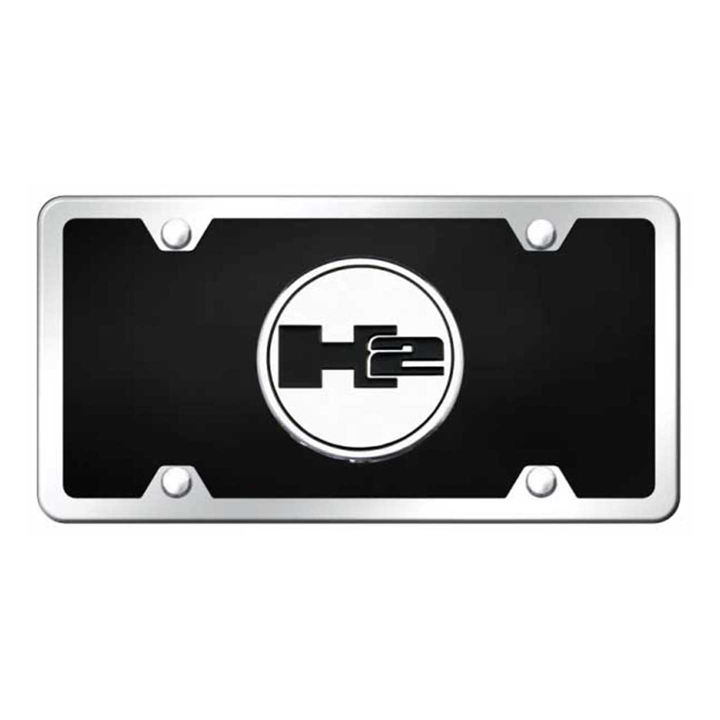 Hummer H2 Acrylic Kit - Chrome on Black