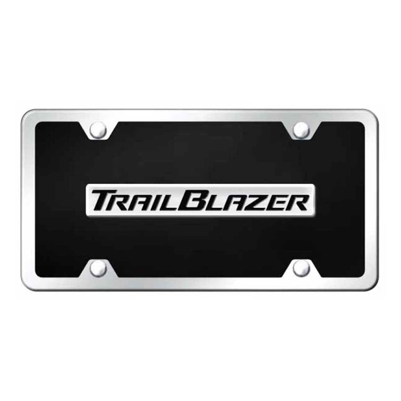 Trailblazer Name Acrylic Kit - Chrome on Black