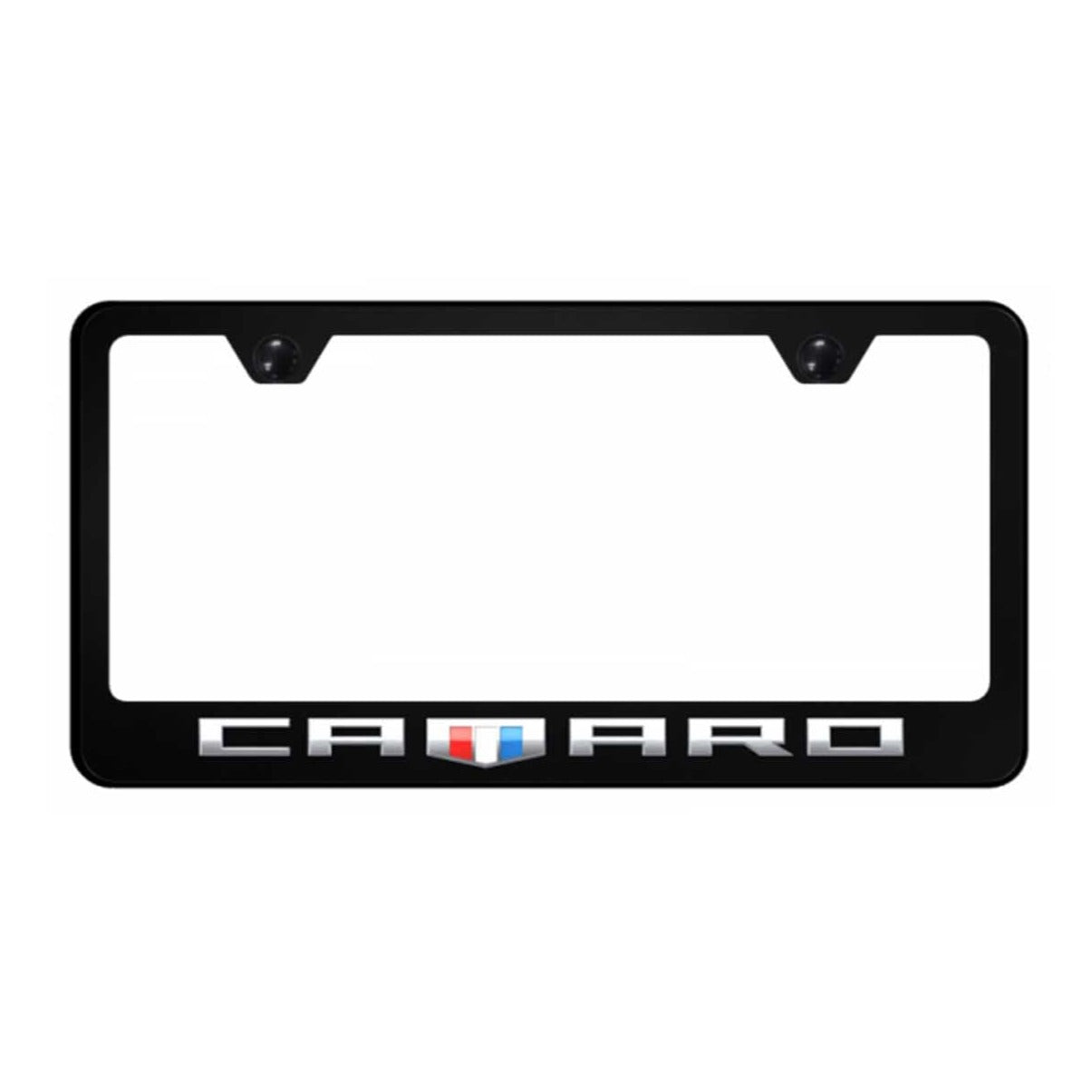 Camaro Shield PC Frame - UV Print on Black