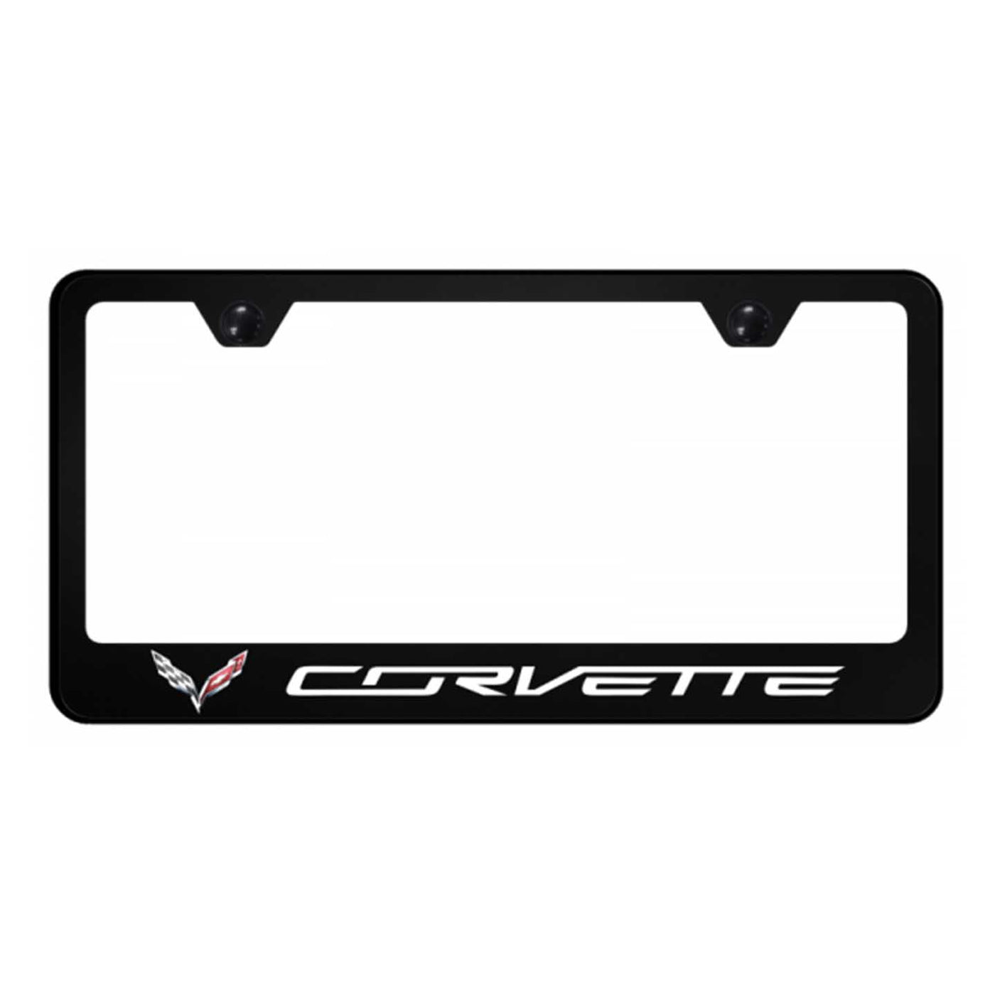 Corvette C7 PC Frame - UV Print on Black