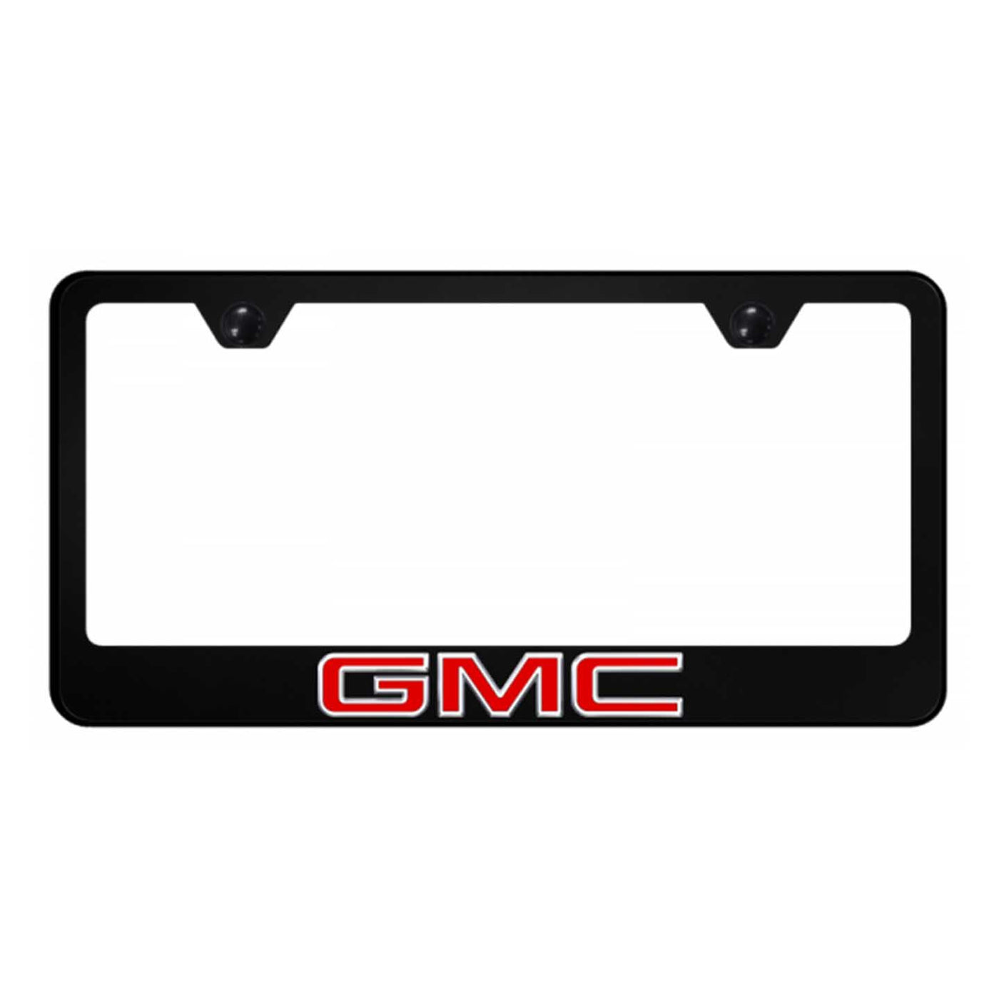 GMC PC Notched Frame - UV Print on Black