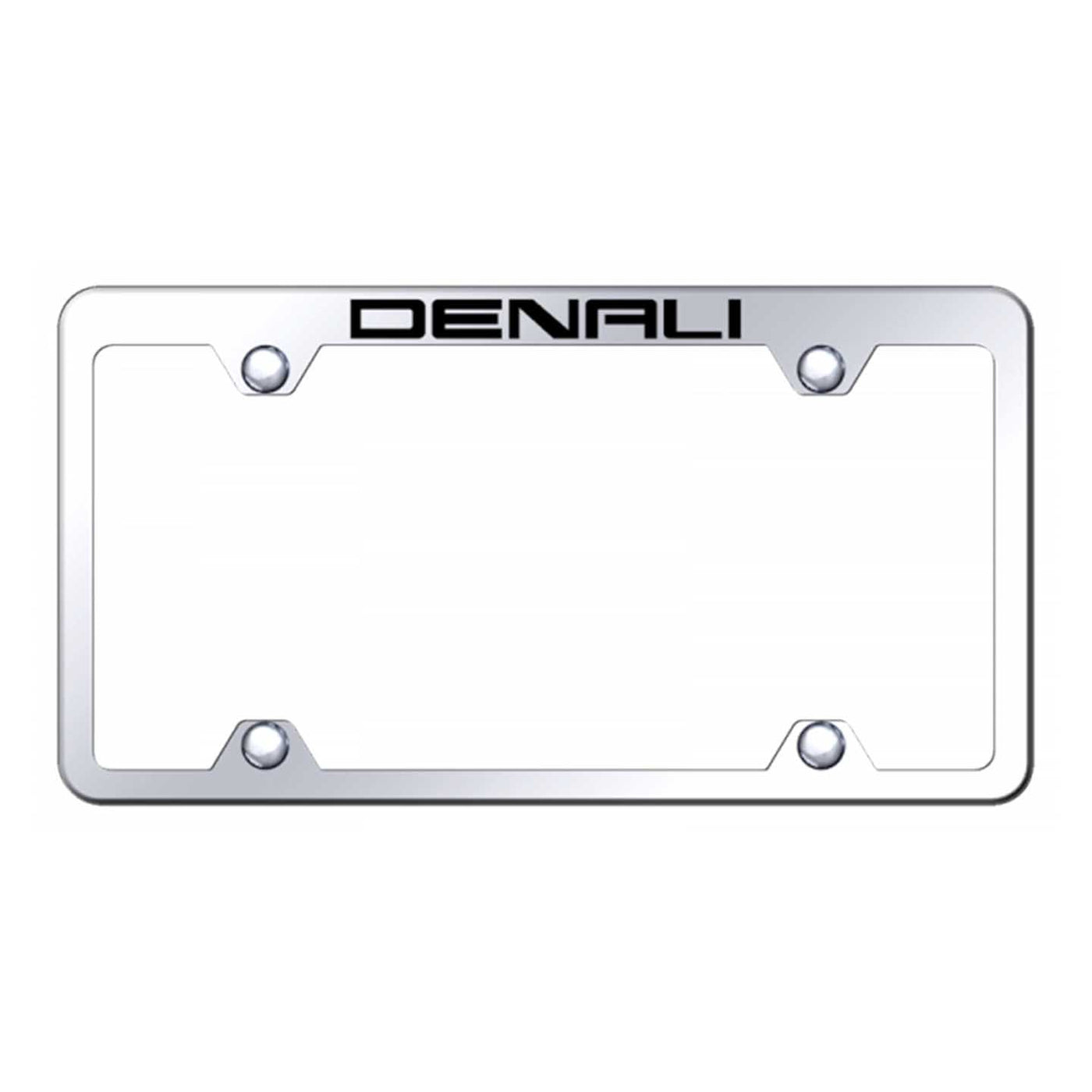 Denali Steel Truck Wide Body Frame - Laser Etched Mirrored