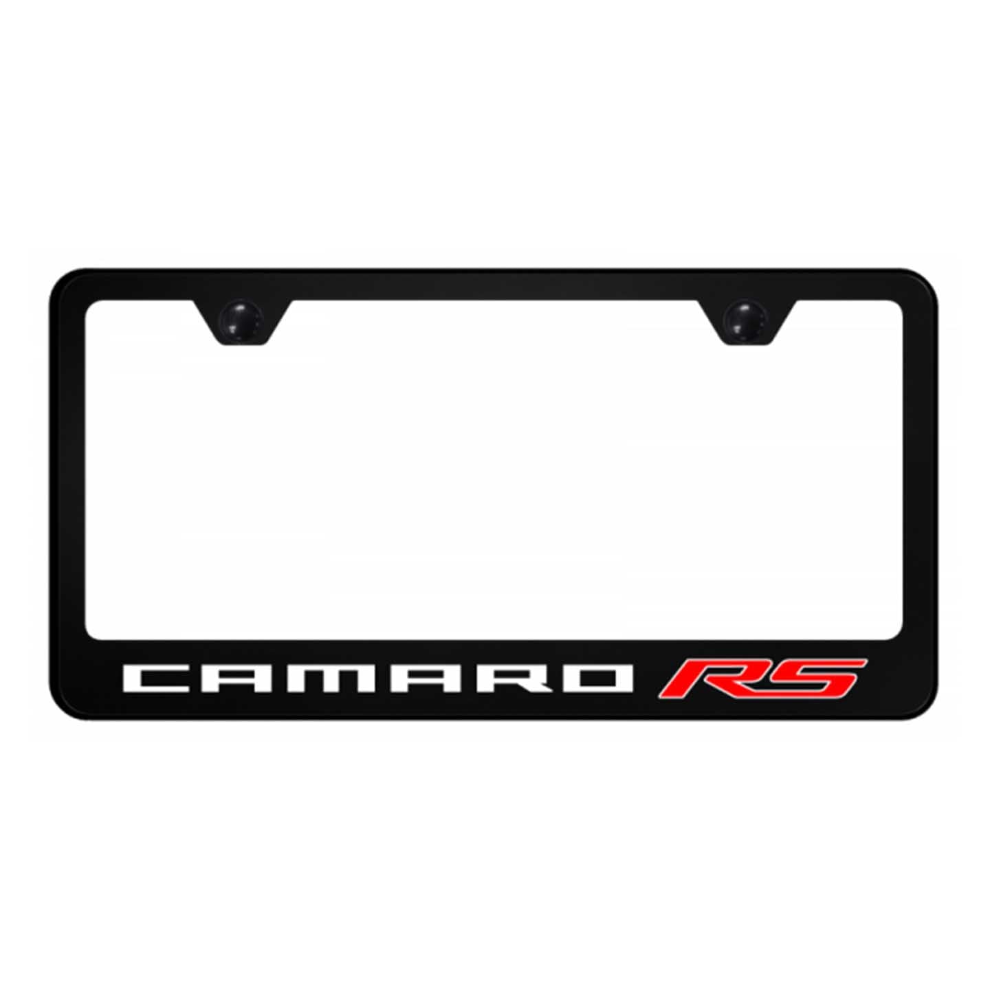 Black Camaro RS PC Frame - UV Print on Black