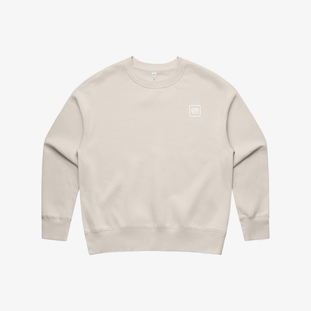 GM Women's Relaxed Crewneck