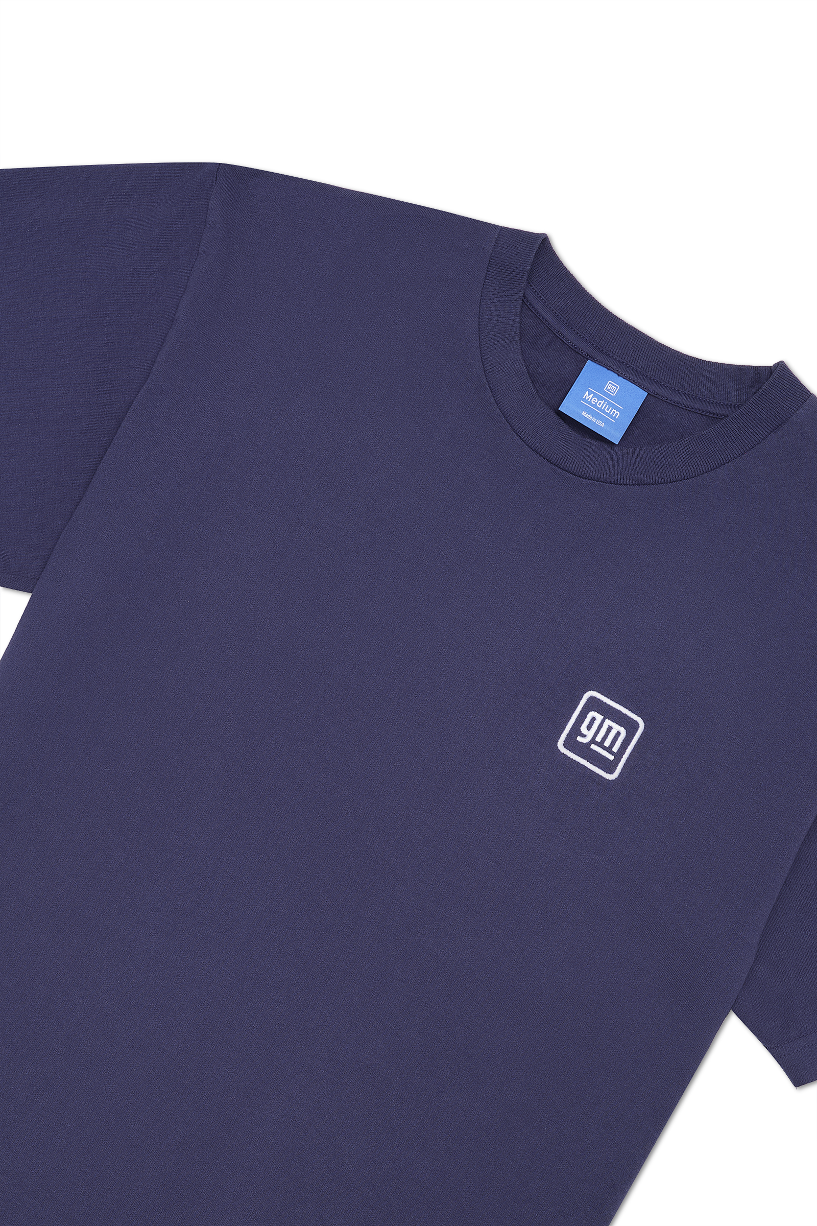 GM Embroidered Tee