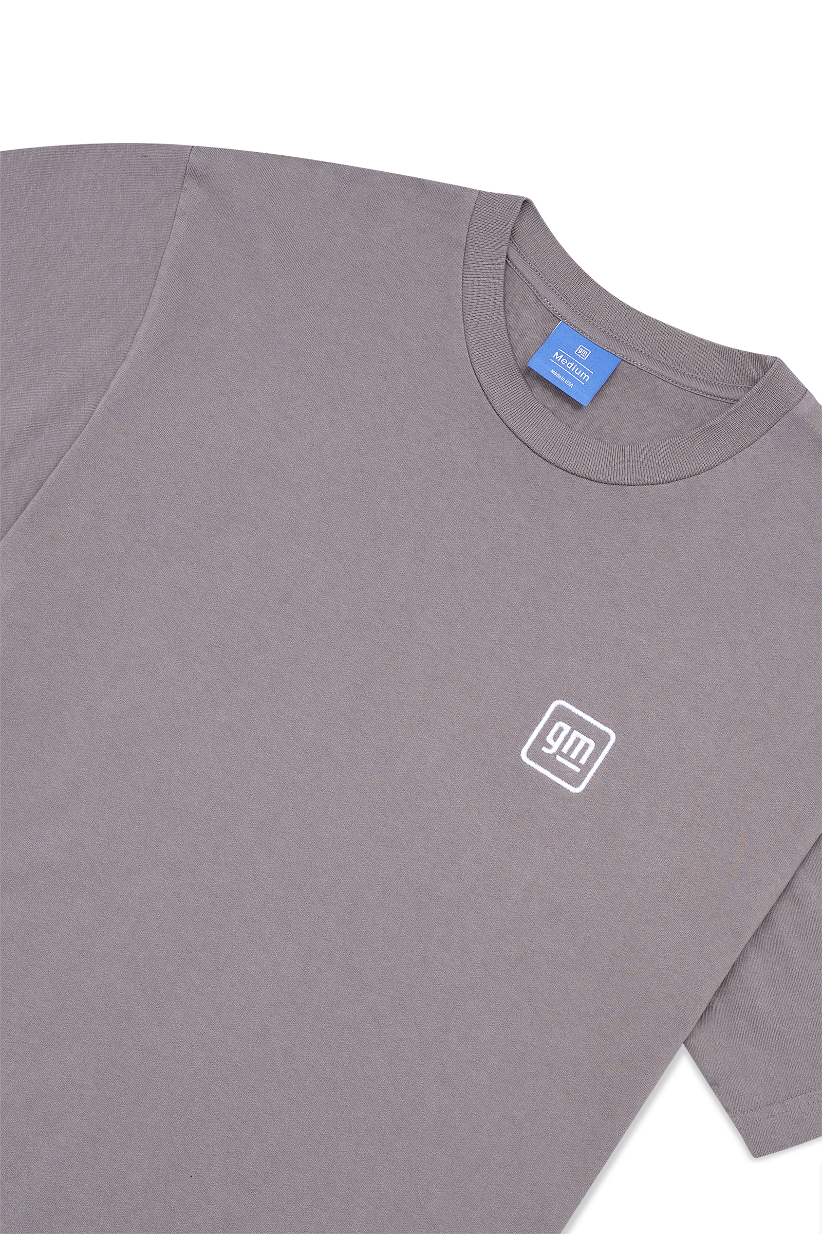GM Embroidered Tee