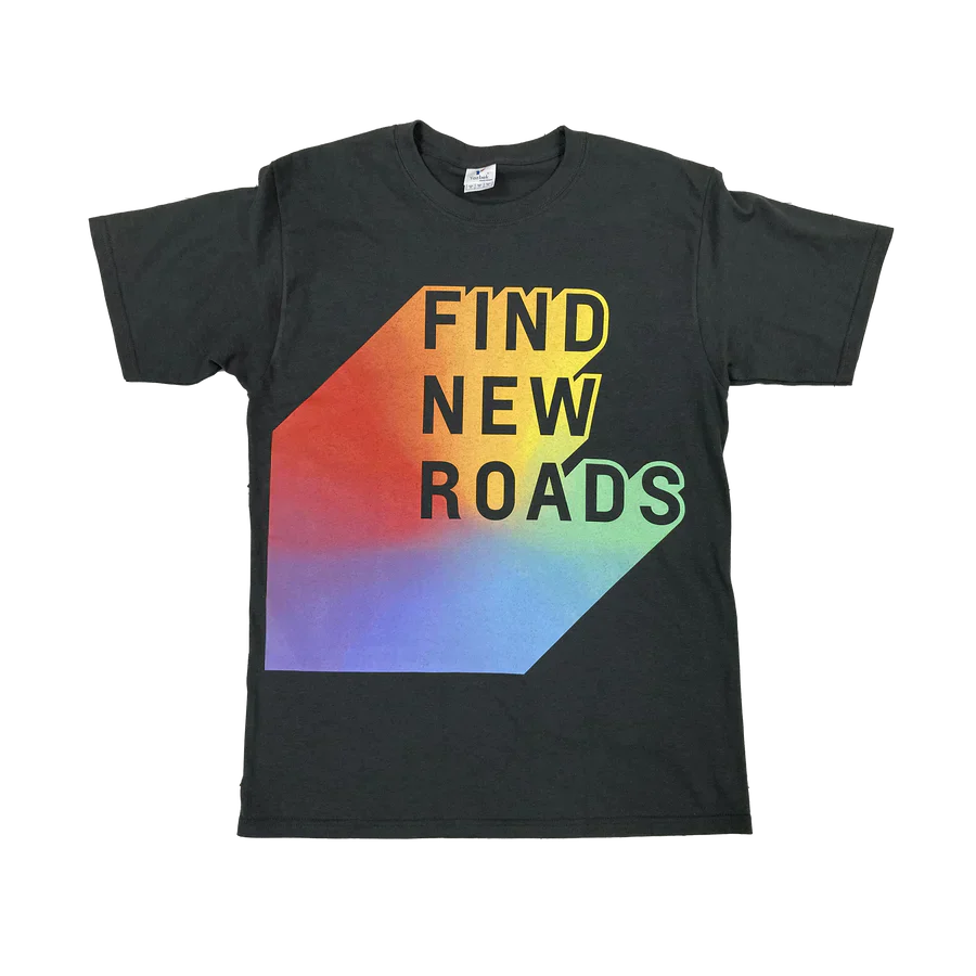 Dark Slate Gray Find New Roads Chevy Cares T-Shirt