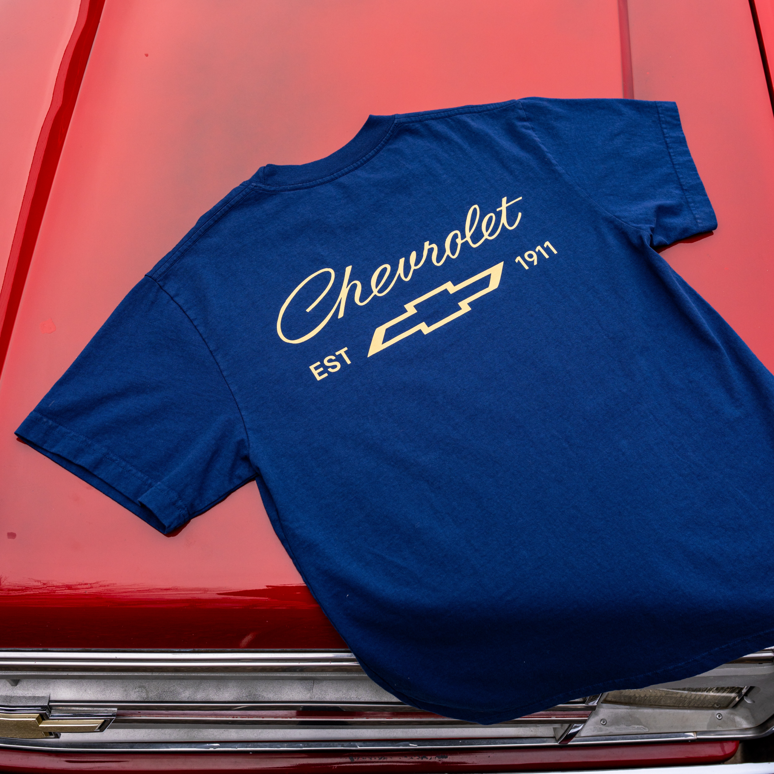 Chevrolet Classic Holiday Tee - Midnight