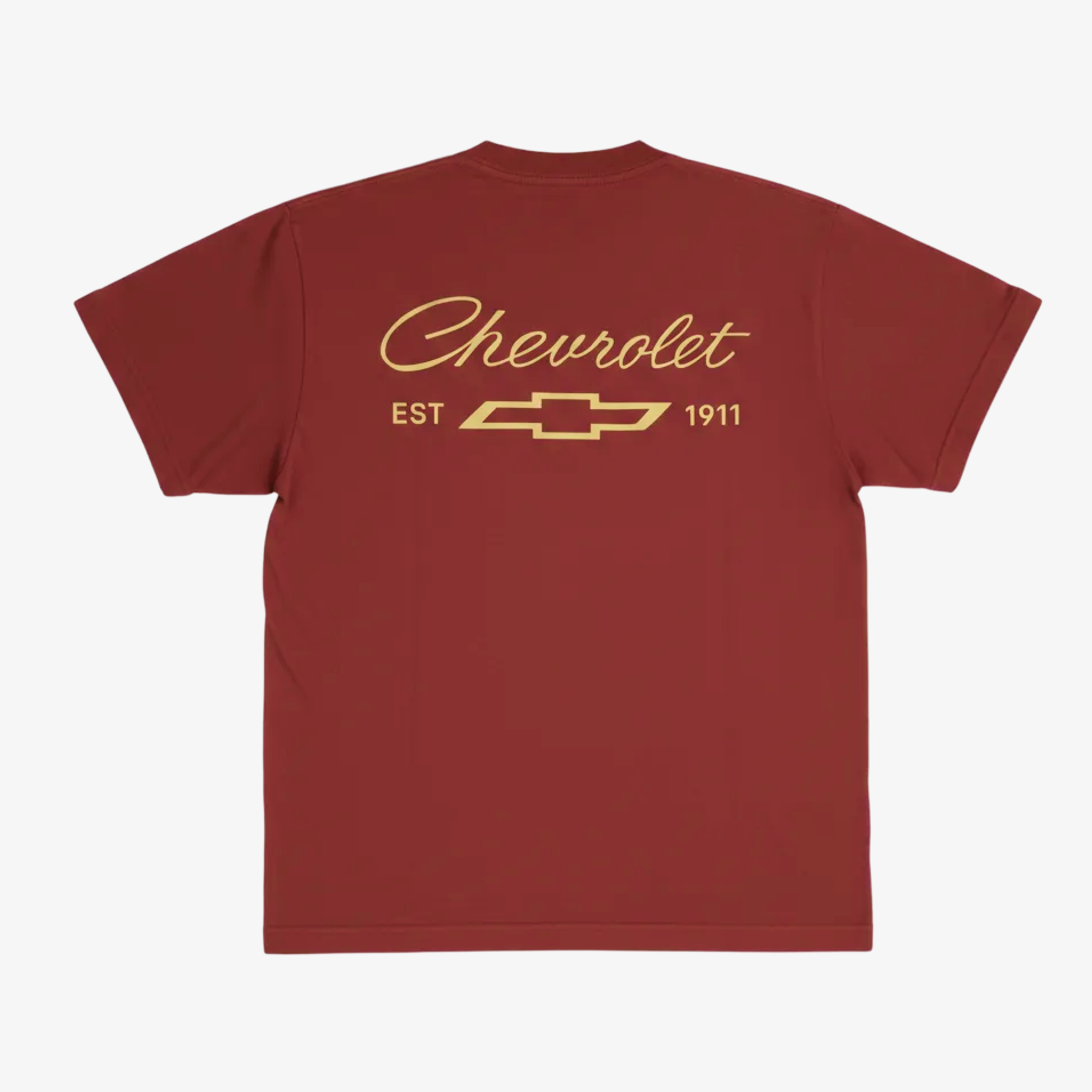 Chevrolet Classic Holiday Tee - Cardinal
