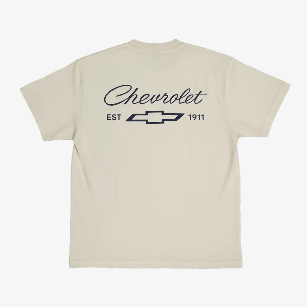 Chevrolet Classic Holiday Tee - Natural