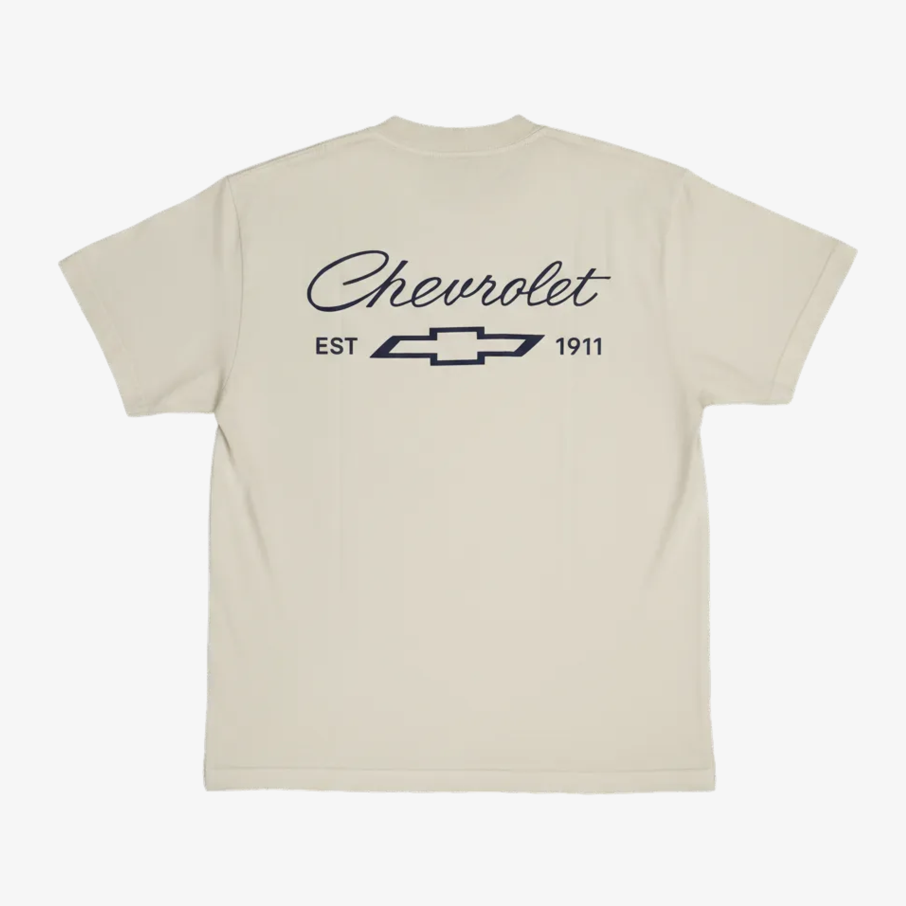 Chevrolet Classic Holiday Tee - Natural