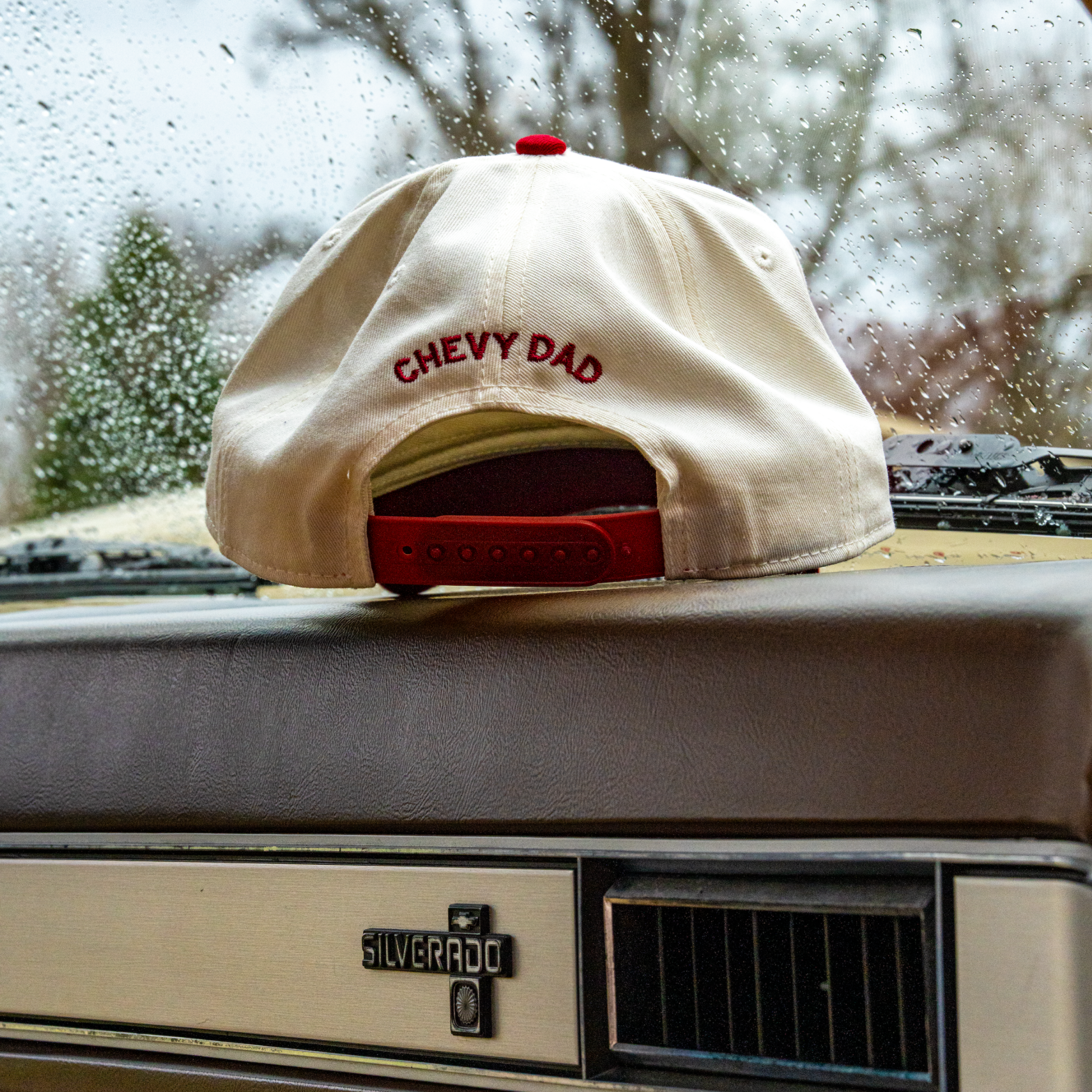 The Chevrolet Holiday Two Tone Cap