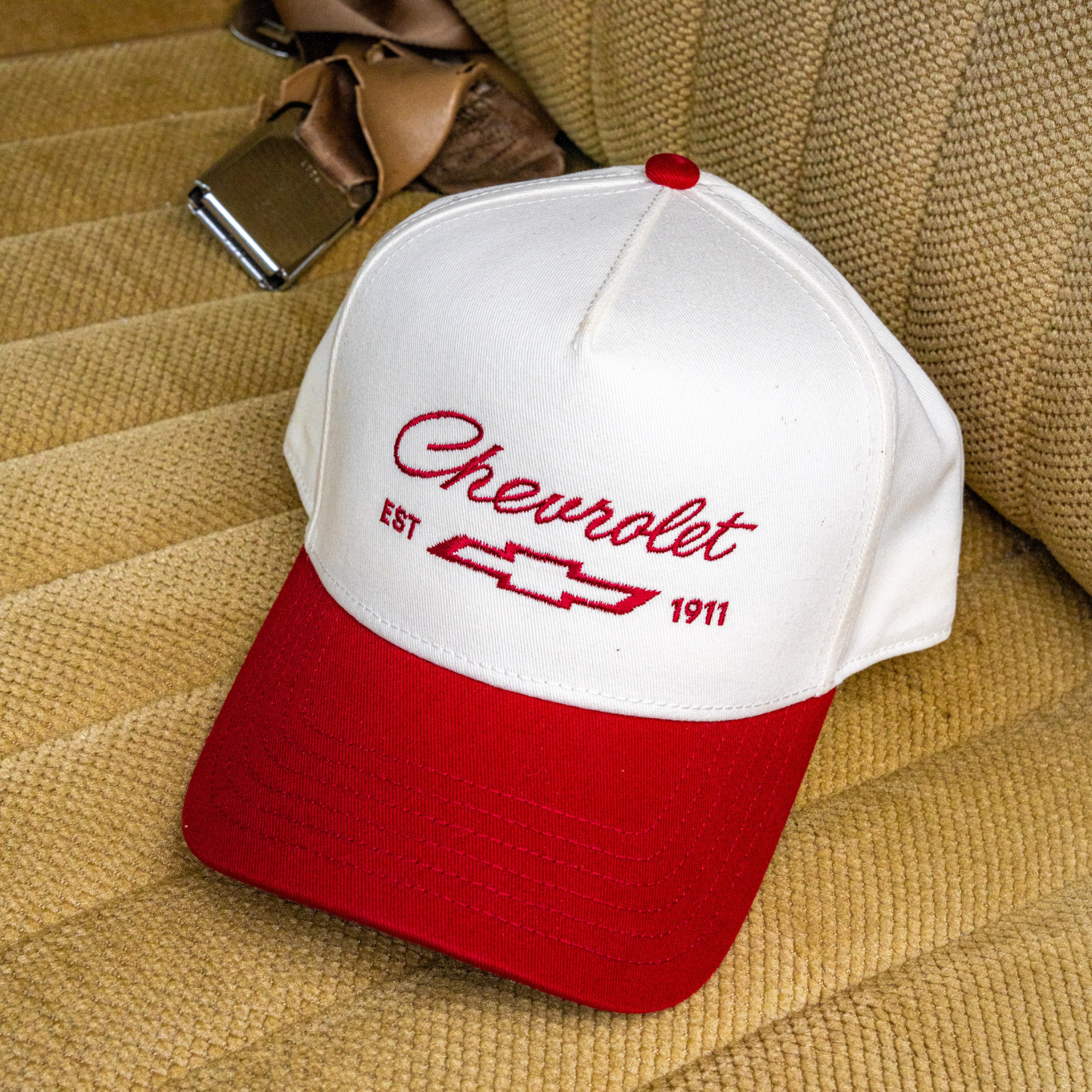 The Chevrolet Holiday Two Tone Cap