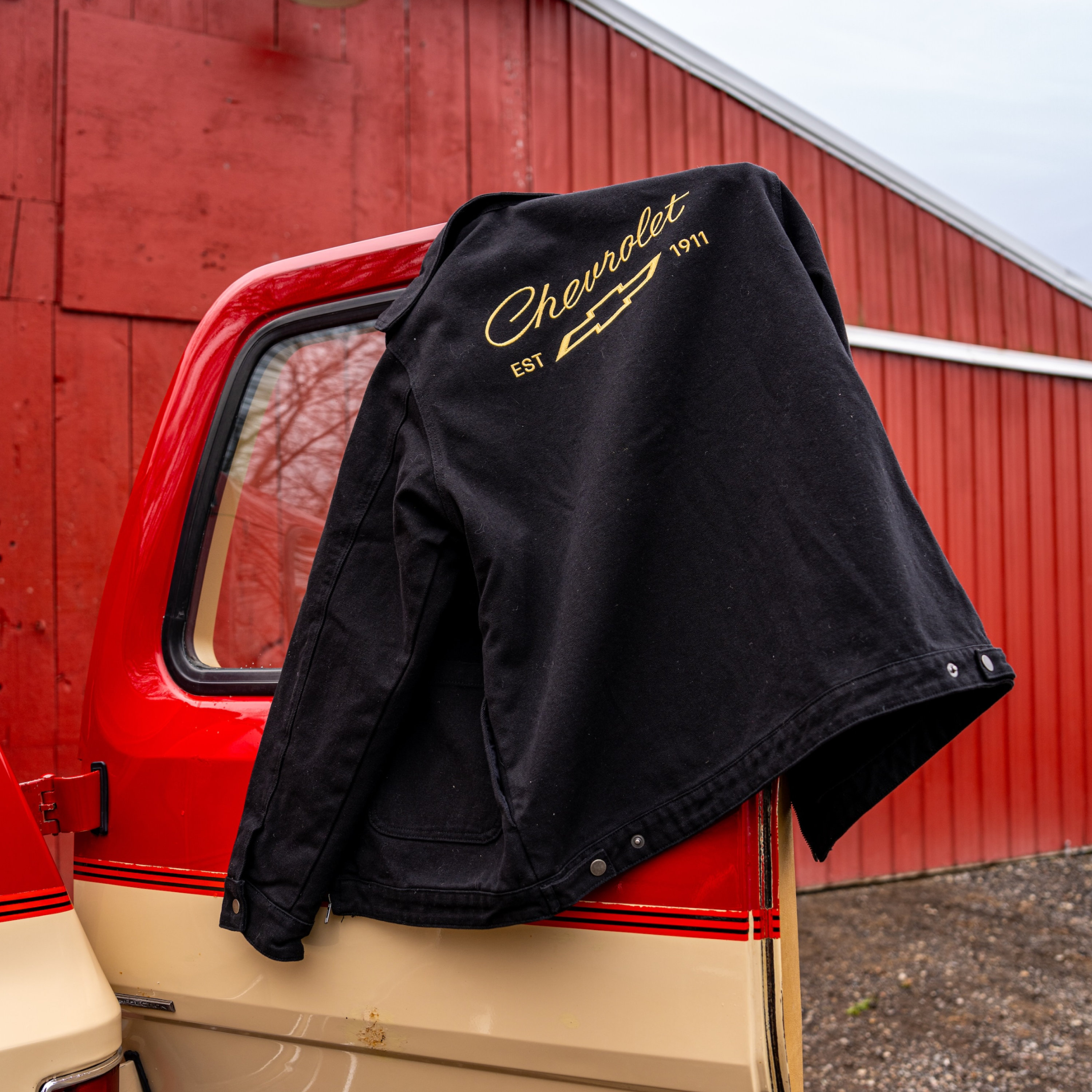 Chevrolet Holiday Canvas Jacket
