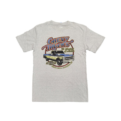 Chevy Trucks 1970 Circle Text T-Shirt