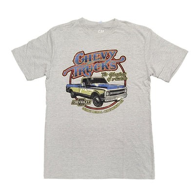 Chevy Trucks 1970 Circle Text T-Shirt