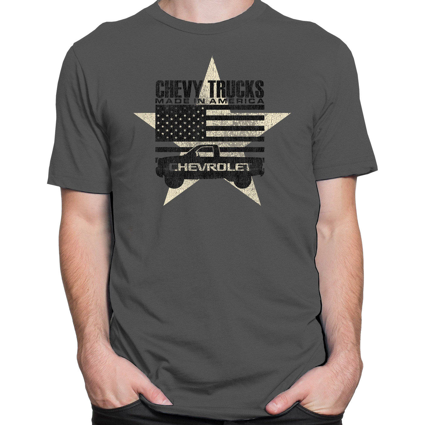 Silverado Star & Flag T-Shirt