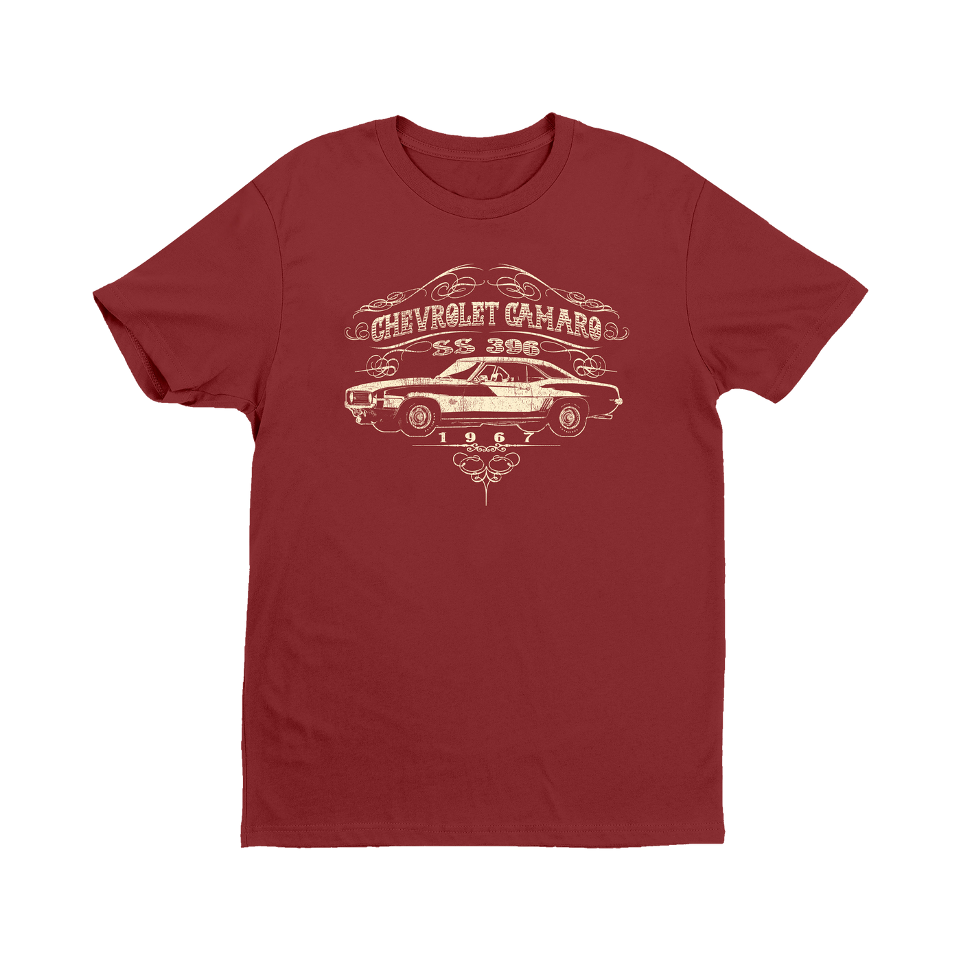 Camaro 1967 Chevrolet SS 396 T-Shirt