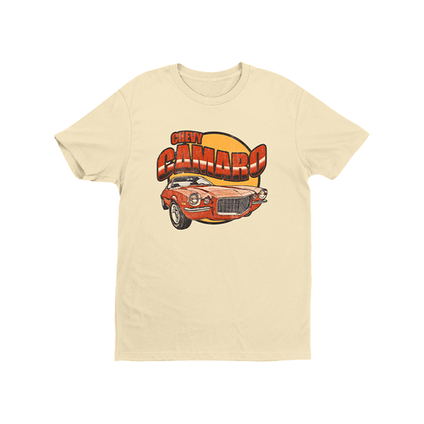 Camaro 70's Groovy T-Shirt