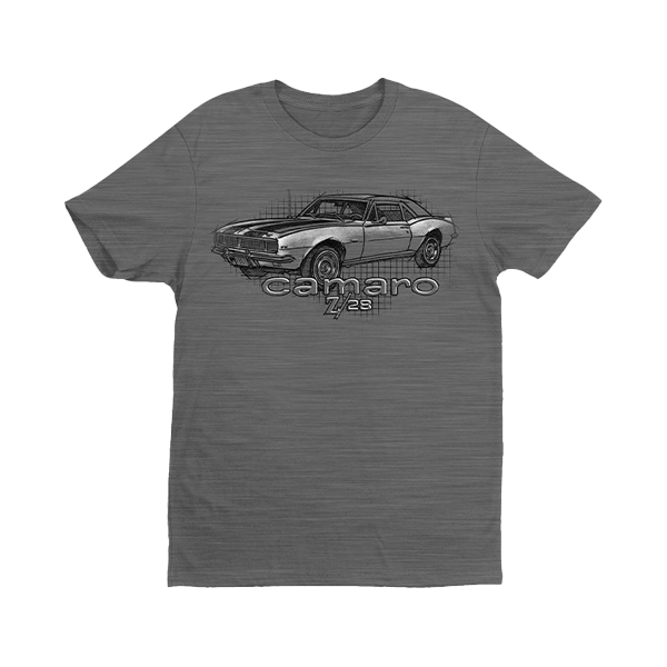Camaro Sketch Grid T-Shirt