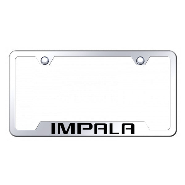 Impala Cut-Out Frame - Laser Etched Mirrored