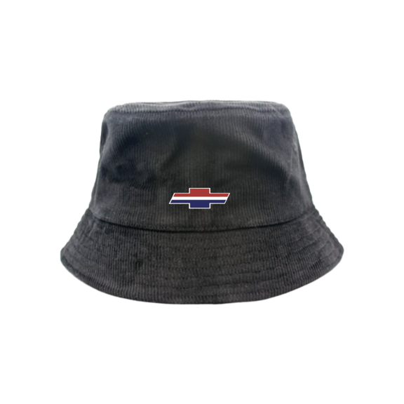 Chevrolet Bowtie Corduroy Bucket Hat
