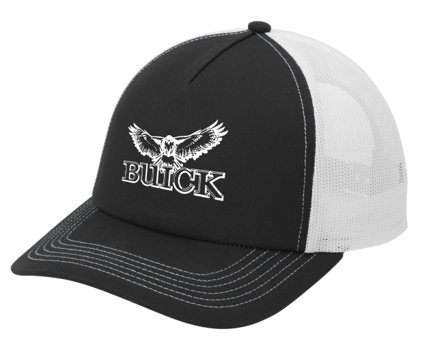 Light Gray Buick Eagle Tucker Hat