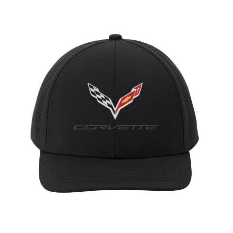Dark Slate Gray Corvette OGIO Performance Hat