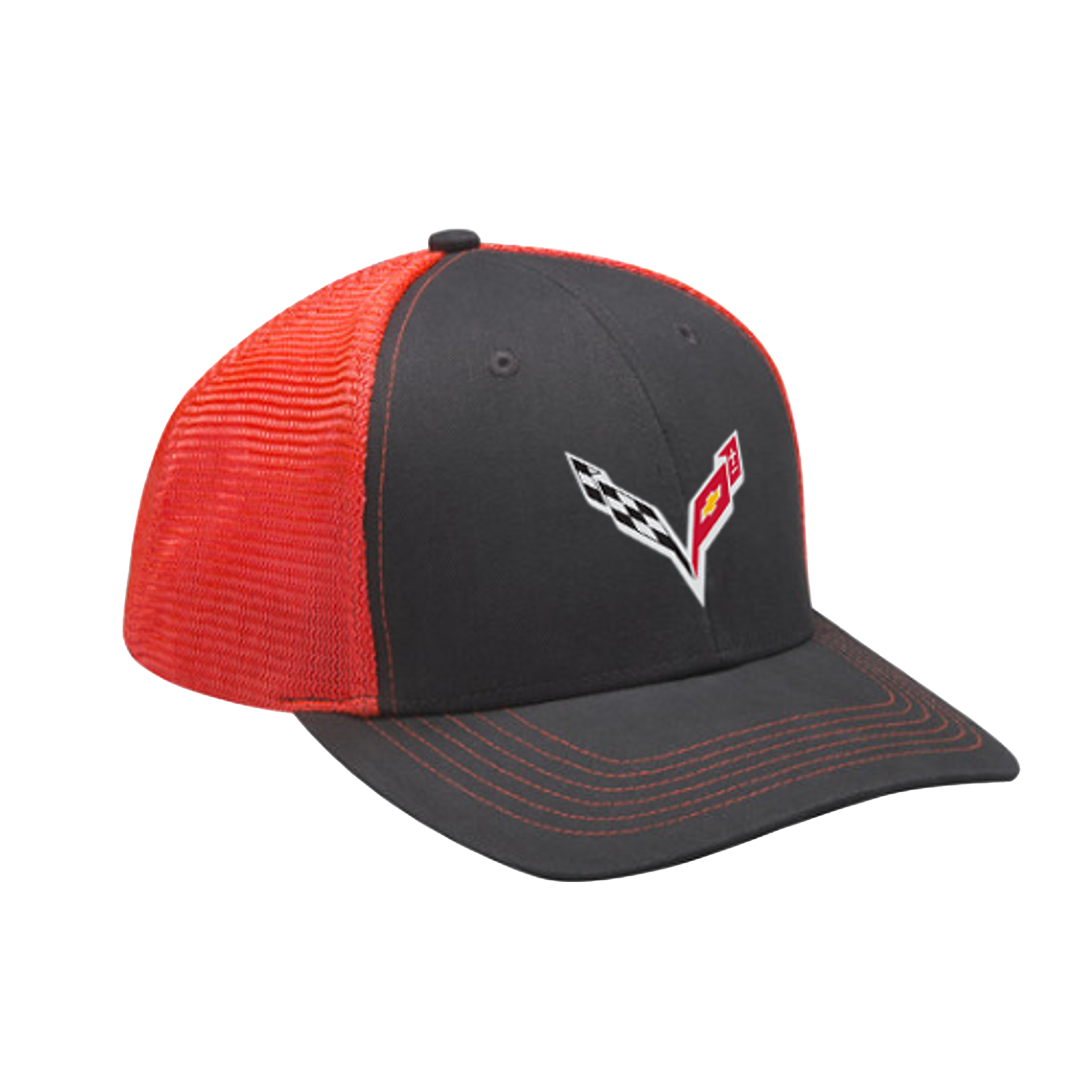 Corvette C7 Mesh Trucker Hat