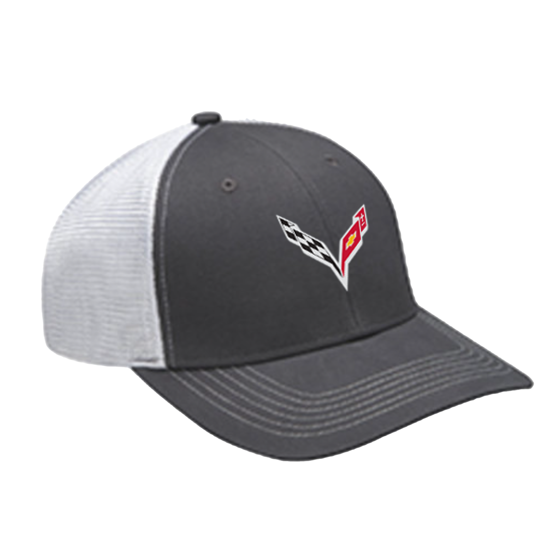 Corvette C7 Mesh Trucker Hat