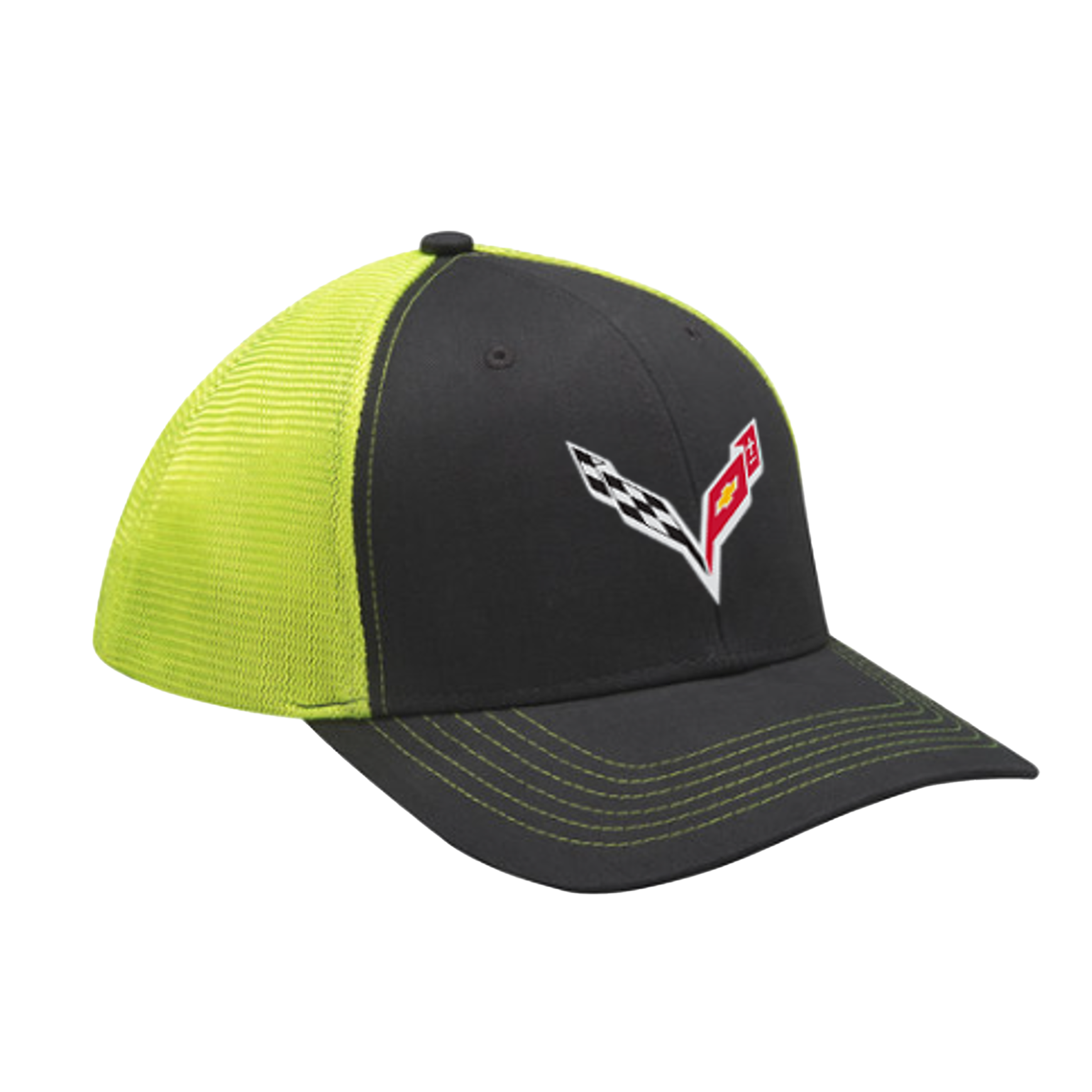 Corvette C7 Mesh Trucker Hat