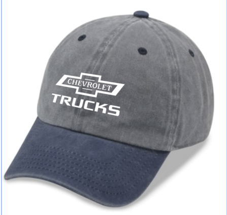 Chevy Trucks Pigment Dyed Dad Cap
