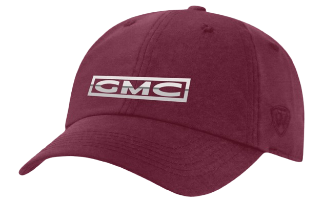 GMC Chrome Burgundy Hat