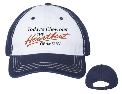 Lavender Today's Chevrolet Heartbeat of America Hat