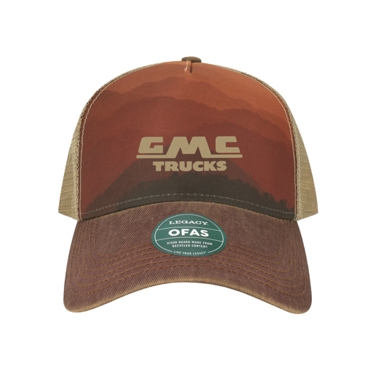 GMC Trucks Mountain Graphic Hat