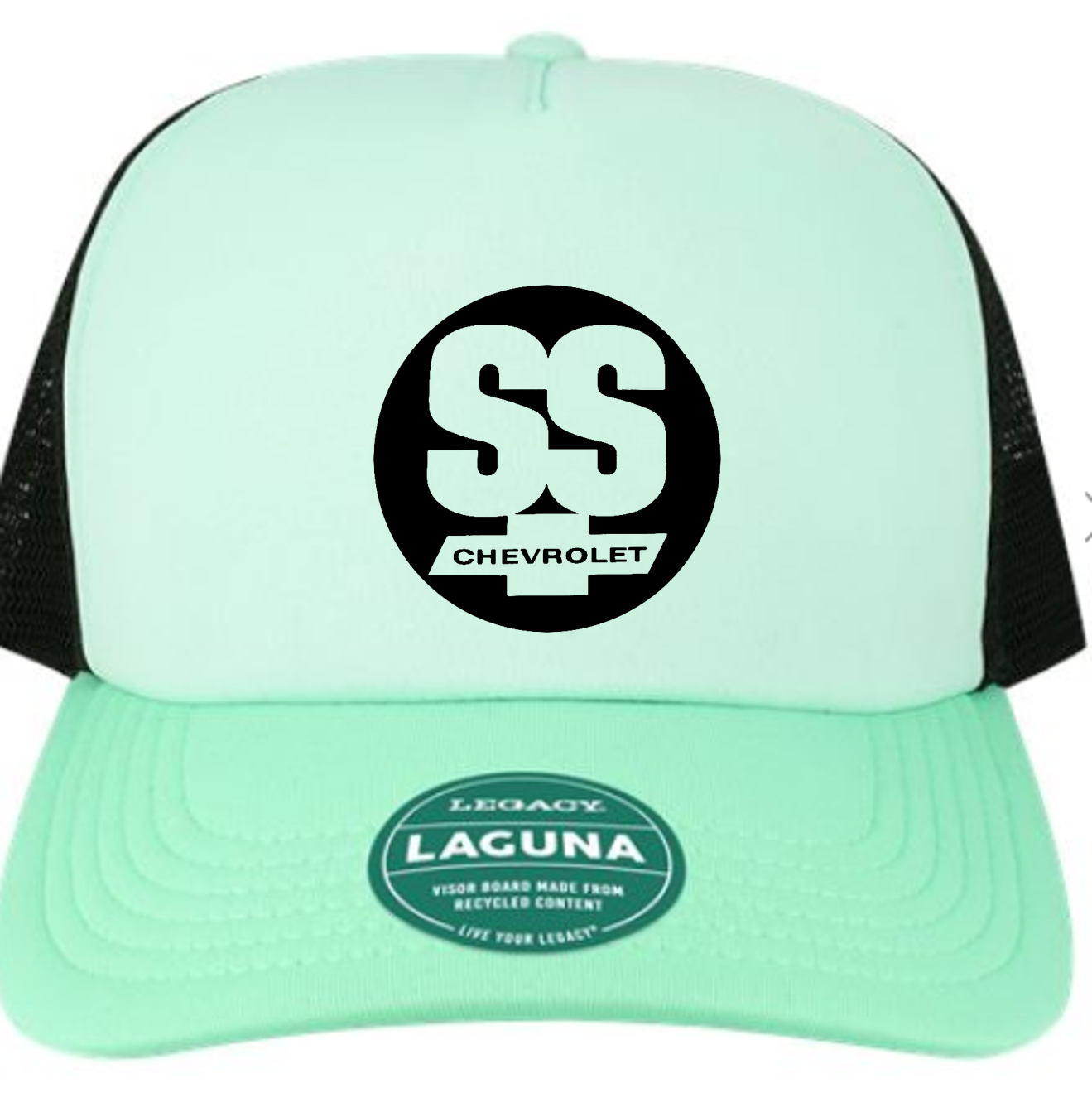 Powder Blue Chevrolet SS Laguna Hat