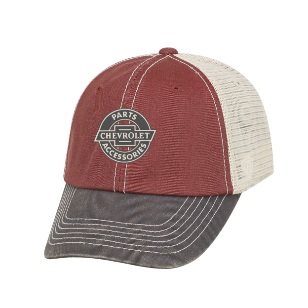 Dim Gray Chevrolet Parts Offroad Cap