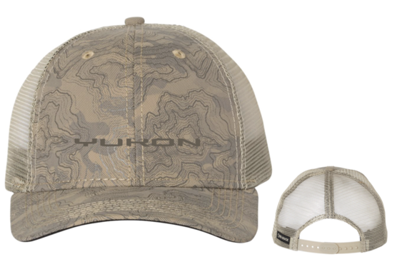 Rosy Brown GMC Yukon Territory Trucker Hat