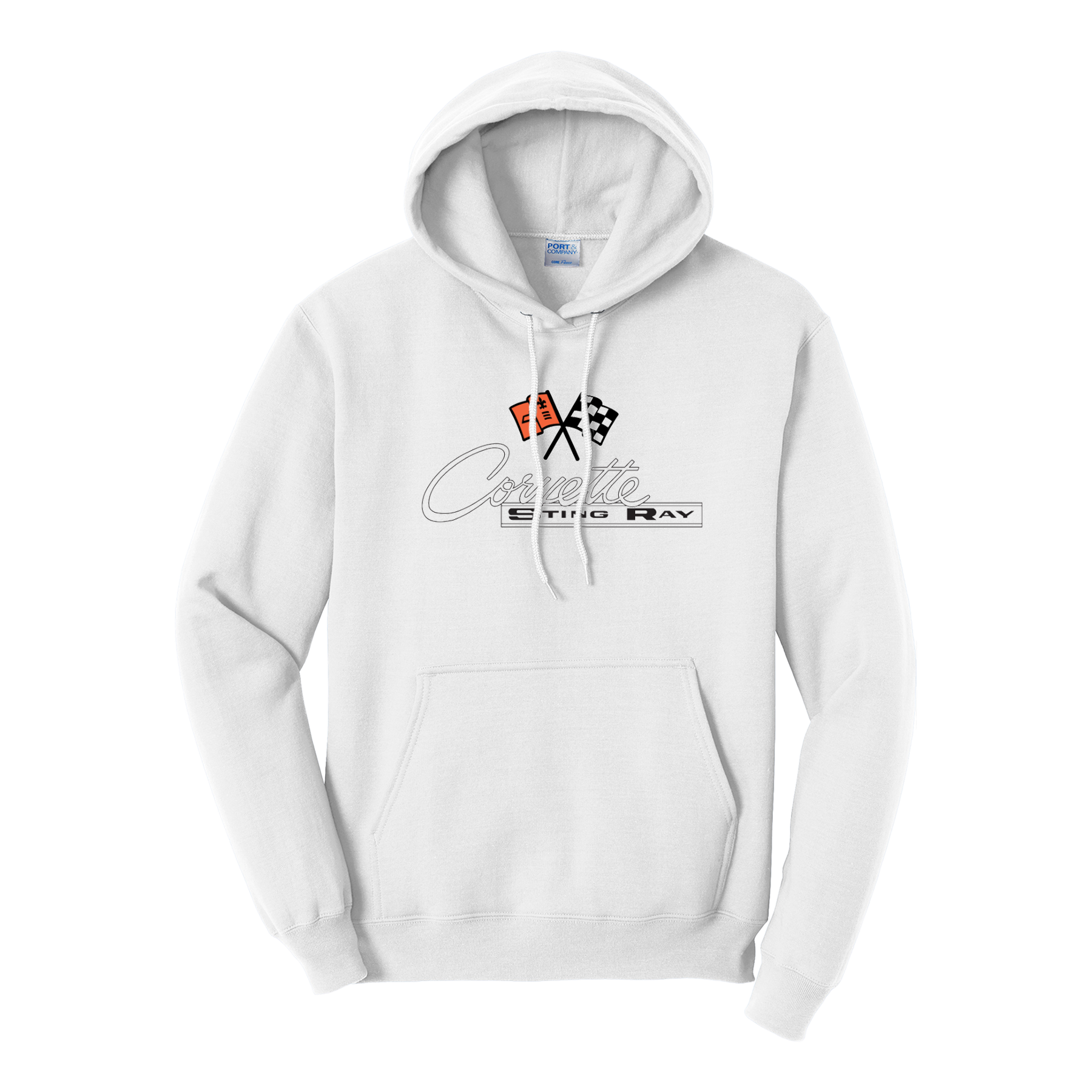 Corvette C2 Graphic Hoodie