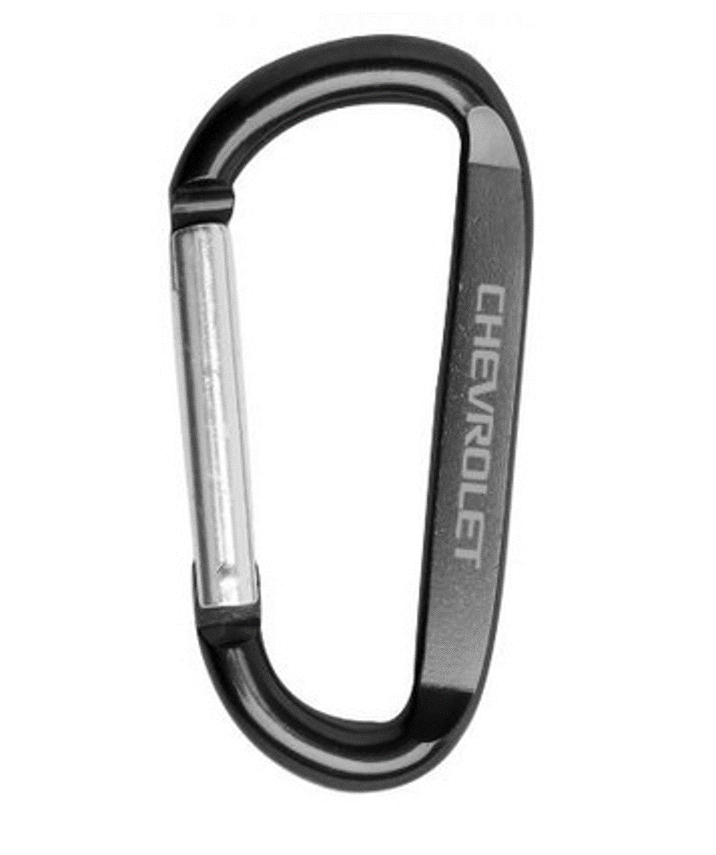 Dark Slate Gray Chevrolet Carabiner Clip
