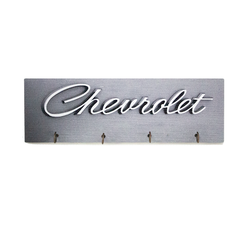 Chevrolet Vintage Logo Key Rack