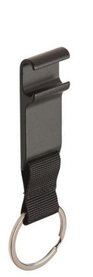Dark Slate Gray Chevrolet Aluminum Bottle Opener