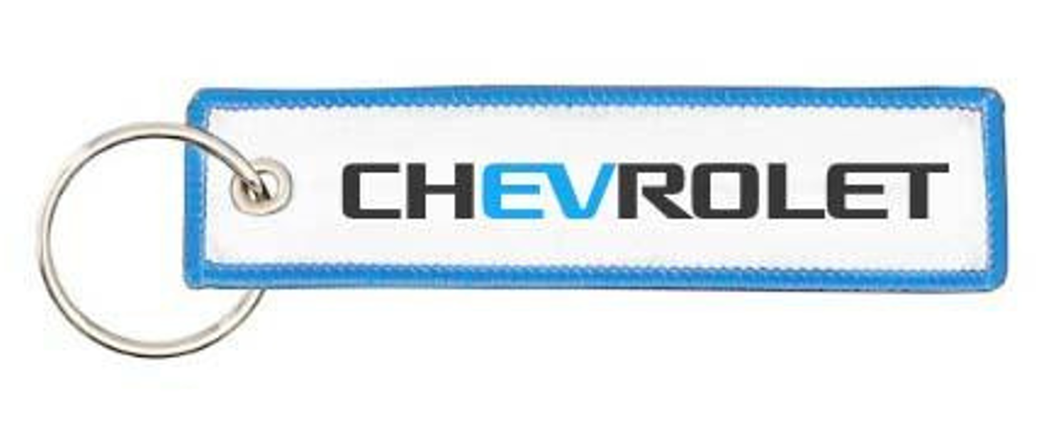 Lavender Chevrolet Woven Strap
