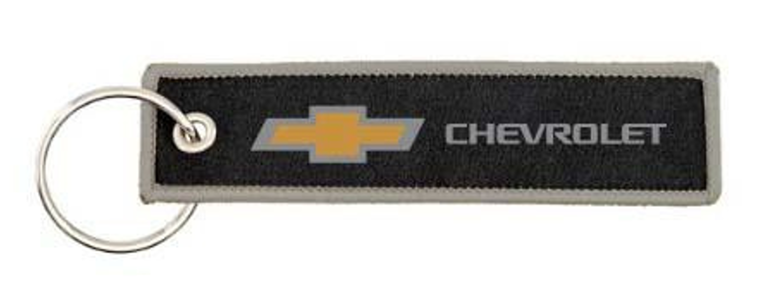Light Gray Chevrolet Woven Strap