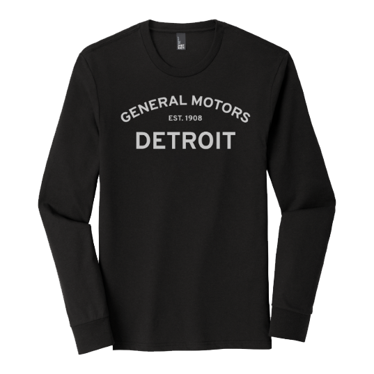 General Motors Adult Unisex Long Sleeve Tee