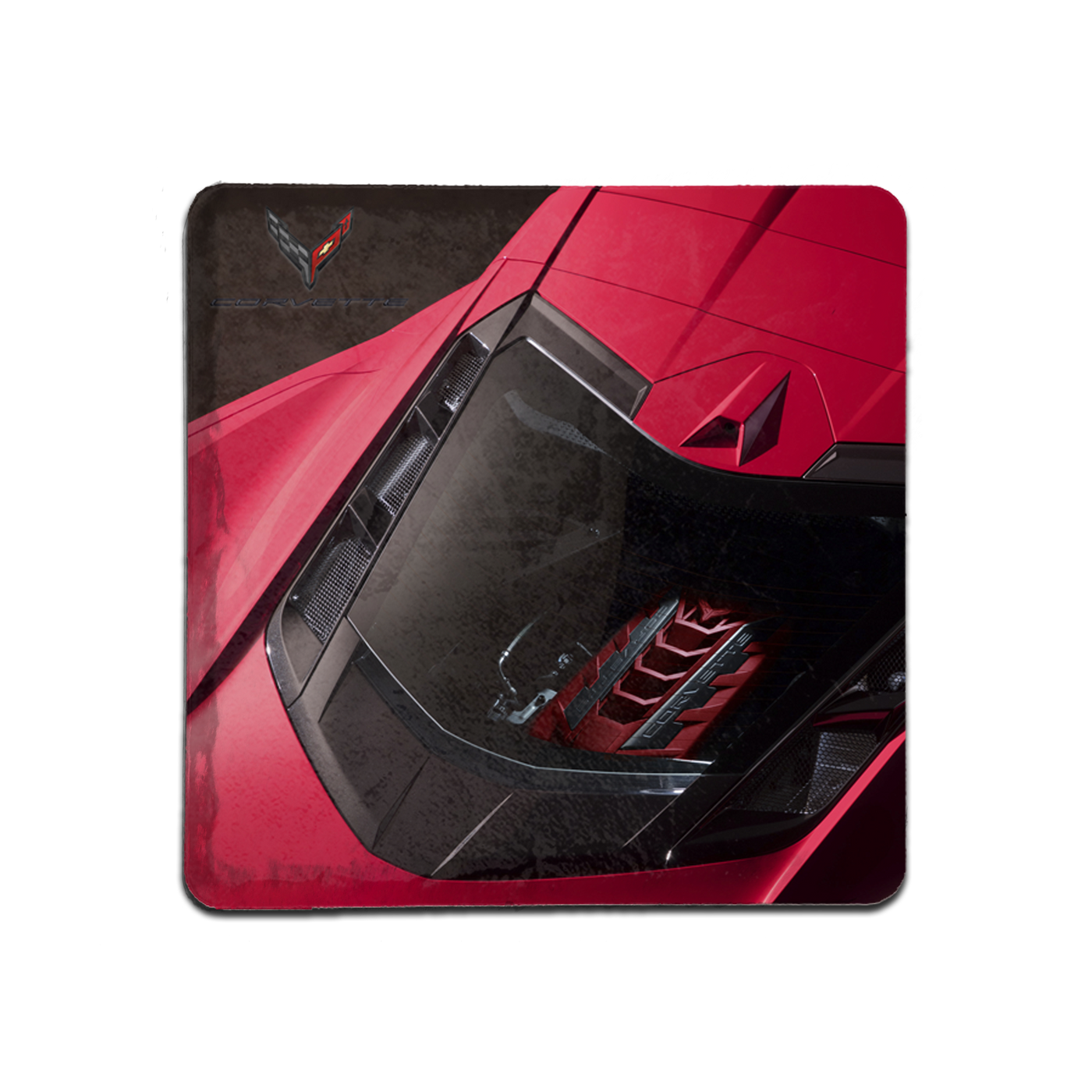 Corvette C8 - Engine Coaster