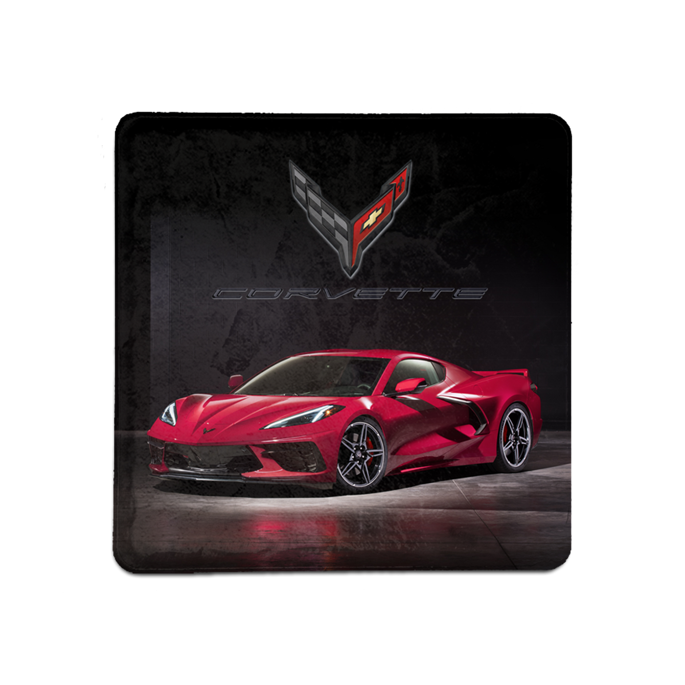 Corvette C8 Coaster